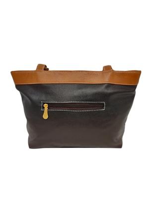 black leatherette (pu) regular handbag - 15815561 - Standard Image - 2
