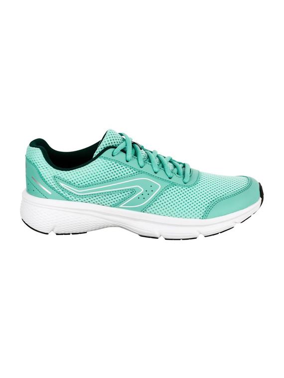 green lace-up sports shoes - 15815610 - Zoom Image - 2