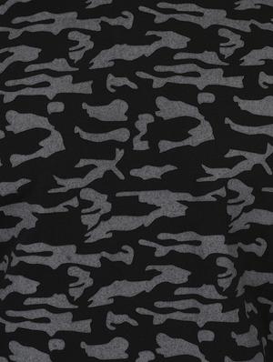 black camouflage all over print t-shirt - 15816391 - Standard Image - 5