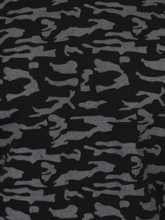 black camouflage all over print t-shirt - 15816391 - Zoom Image - 5