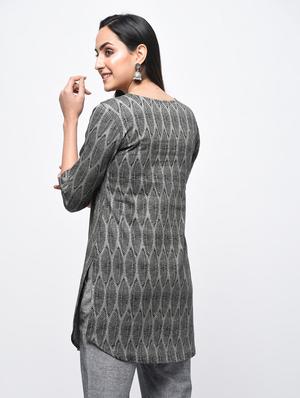 kaantha straight kurti - 15817029 - Standard Image - 2