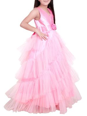 pink satin gown - 15817098 - Standard Image - 2