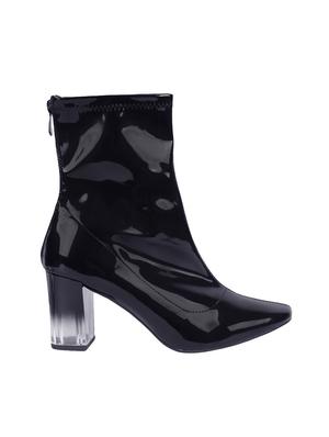 black zipper ankle boots - 15817117 - Standard Image - 2