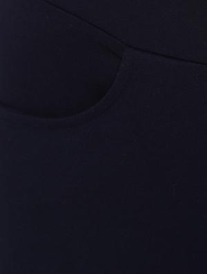 navy flared hem jeggings - 15817370 - Standard Image - 5