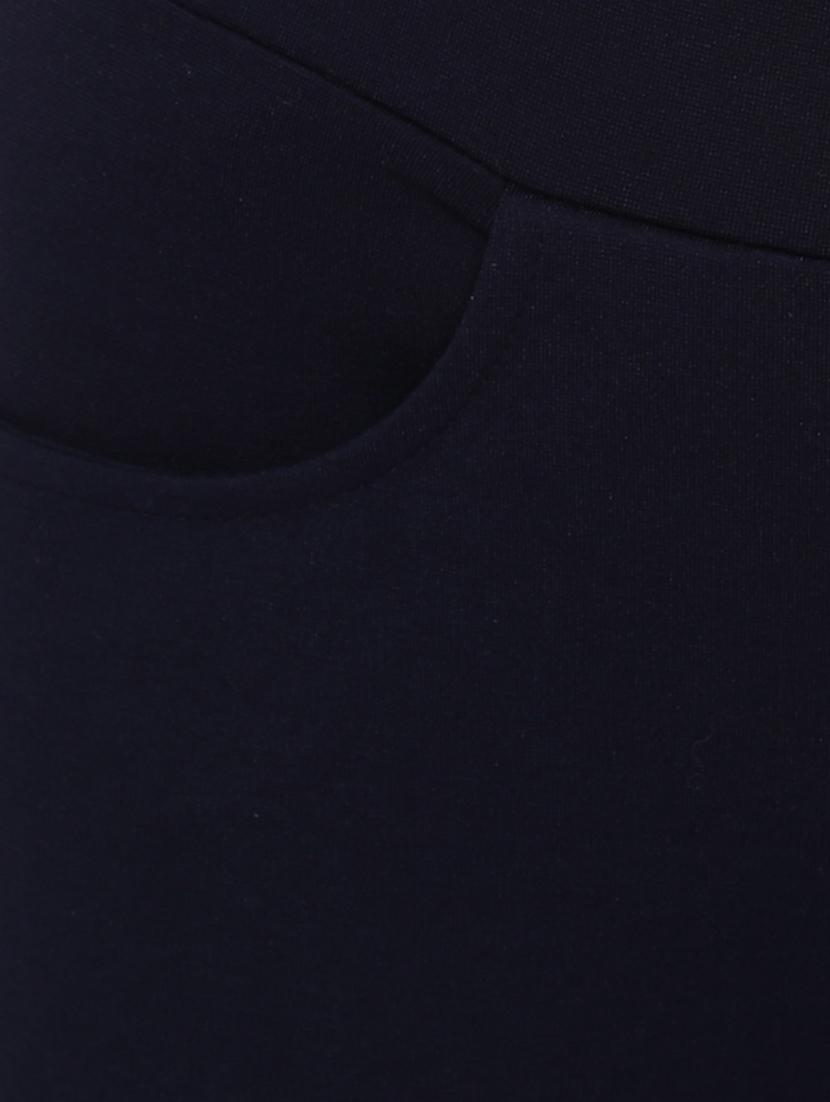 navy flared hem jeggings - 15817370 - Zoom Image - 5