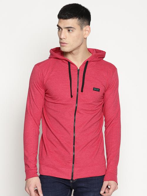red cotton sweatshirt - 15817552 - Standard Image - 1