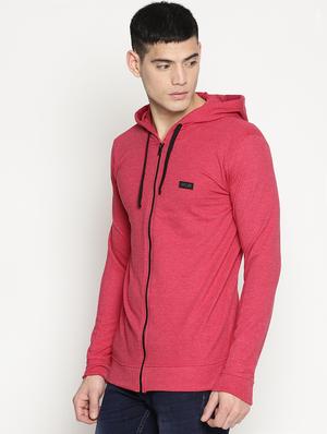 red cotton sweatshirt - 15817552 - Standard Image - 2