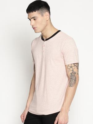 beige all over print t-shirt - 15817592 - Standard Image - 2