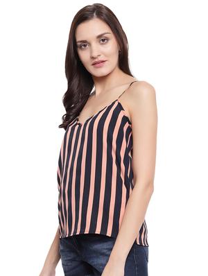 candy striped cami top - 15818445 - Standard Image - 2