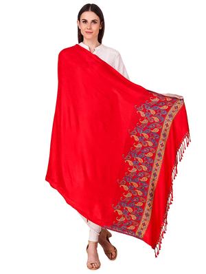 Paisley viscose shawl - 15818775 - Standard Image - 2