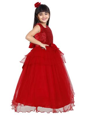 red net gown - 15819750 - Standard Image - 2