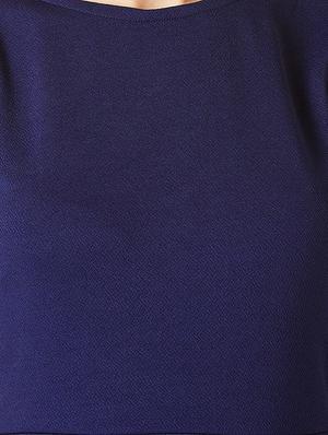 cut out back skater dress - 15821024 - Standard Image - 5
