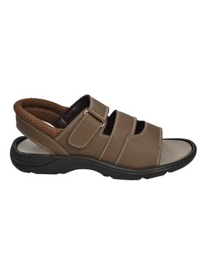 brown back strap sandals - 15824006 - Standard Image - 2