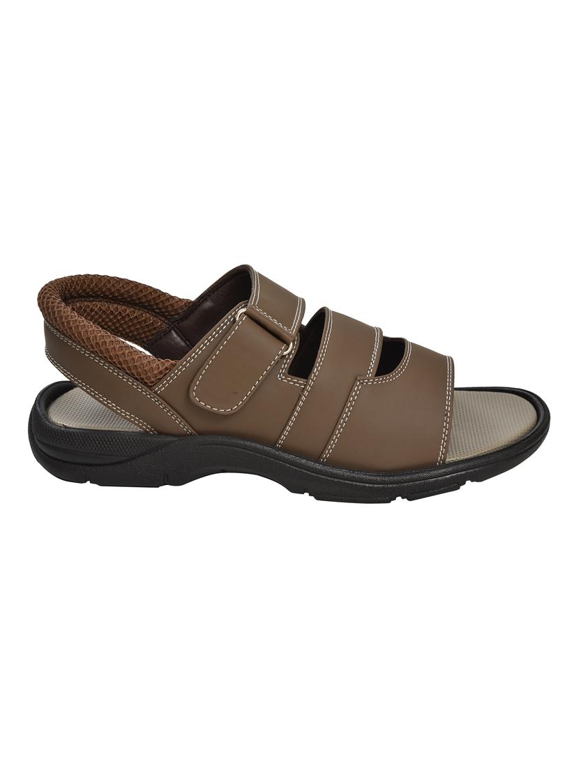brown back strap sandals - 15824006 - Zoom Image - 2