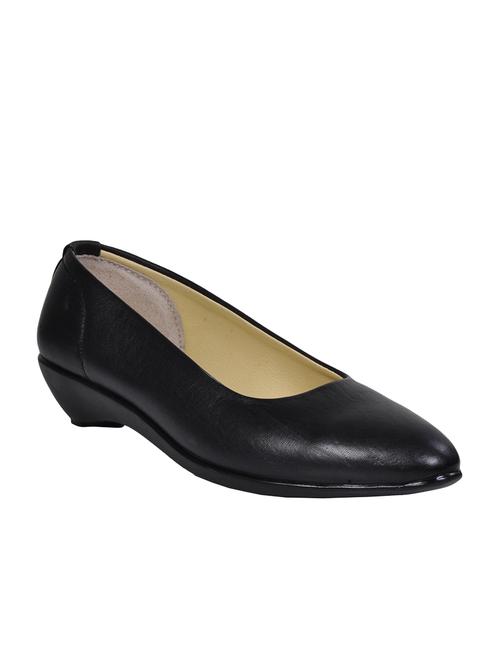 black slip on formal shoes - 15824110 - Standard Image - 1