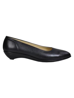 black slip on formal shoes - 15824110 - Standard Image - 2
