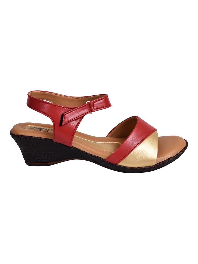red back strap wedges - 15824223 - Zoom Image - 2