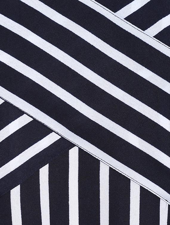 navy striped top - 15824349 - Zoom Image - 5