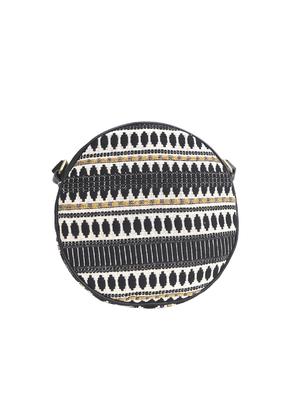 black jute regular sling bag - 15824458 - Standard Image - 2