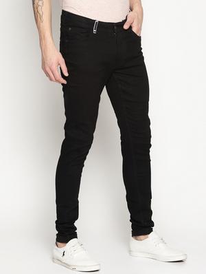 black denim plain jeans - 15824721 - Standard Image - 2