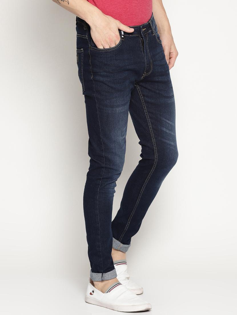 dark blue denim washed jeans - 15824726 - Zoom Image - 2