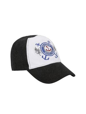 black cotton summer cap - 15824733 - Standard Image - 2