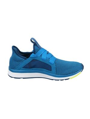 blue Fabric lace up sport shoes - 15825546 - Standard Image - 2
