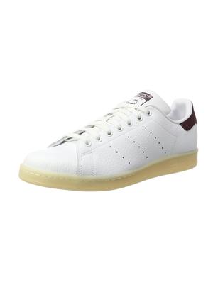 white Leather lace up sneakers - 15825594 - Standard Image - 2
