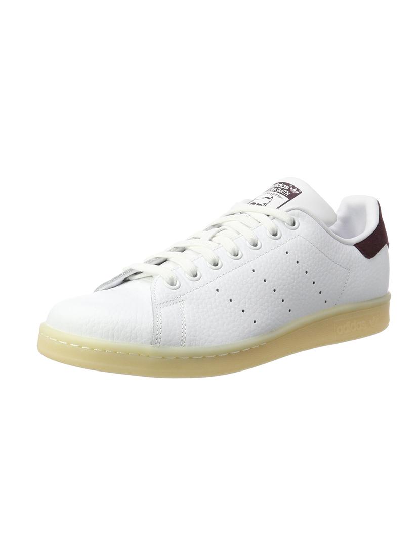 white Leather lace up sneakers - 15825594 - Zoom Image - 2