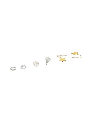 gold plated combo's. earring - 15826885 - Standard Image - 2