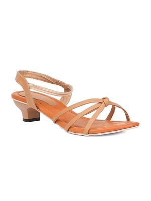 brown back strap sandals - 15828831 - Standard Image - 2