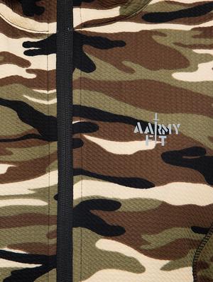 zip up camouflage jacket - 15828861 - Standard Image - 5