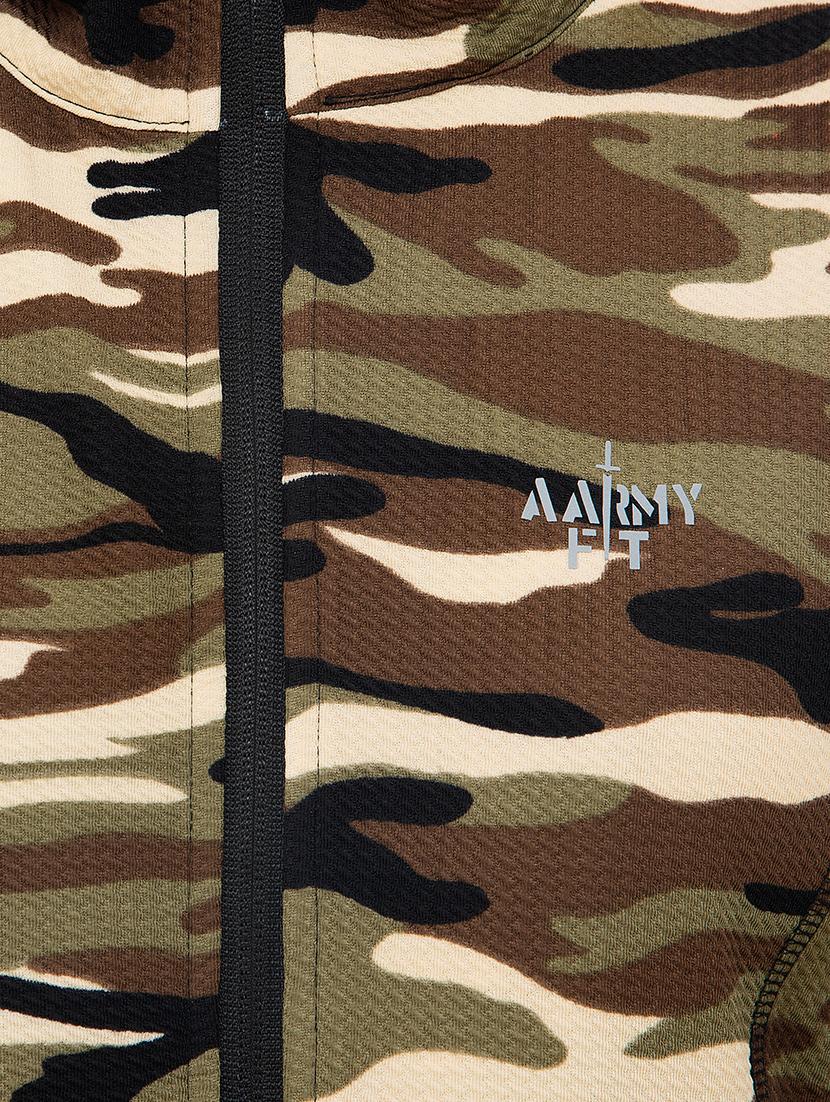 zip up camouflage jacket - 15828861 - Zoom Image - 5