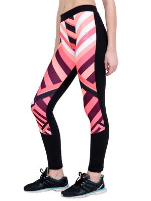 mid waist geometric track pant - 15828873 - Standard Image - 2
