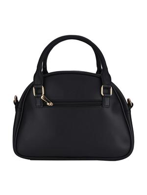 black leatherette (pu) regular handbag - 15829689 - Standard Image - 2