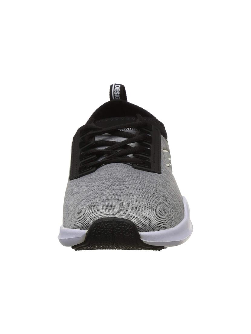 grey Fabric lace up sport shoes - 15830520 - Zoom Image - 2