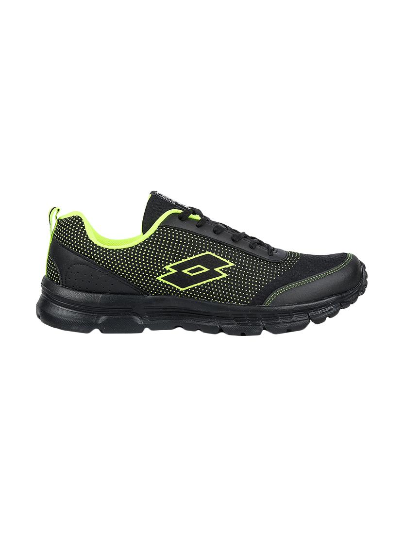 black Fabric lace up sport shoe - 15830527 - Zoom Image - 2