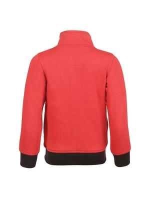 red fleece sweatshirt - 15831312 - Standard Image - 2