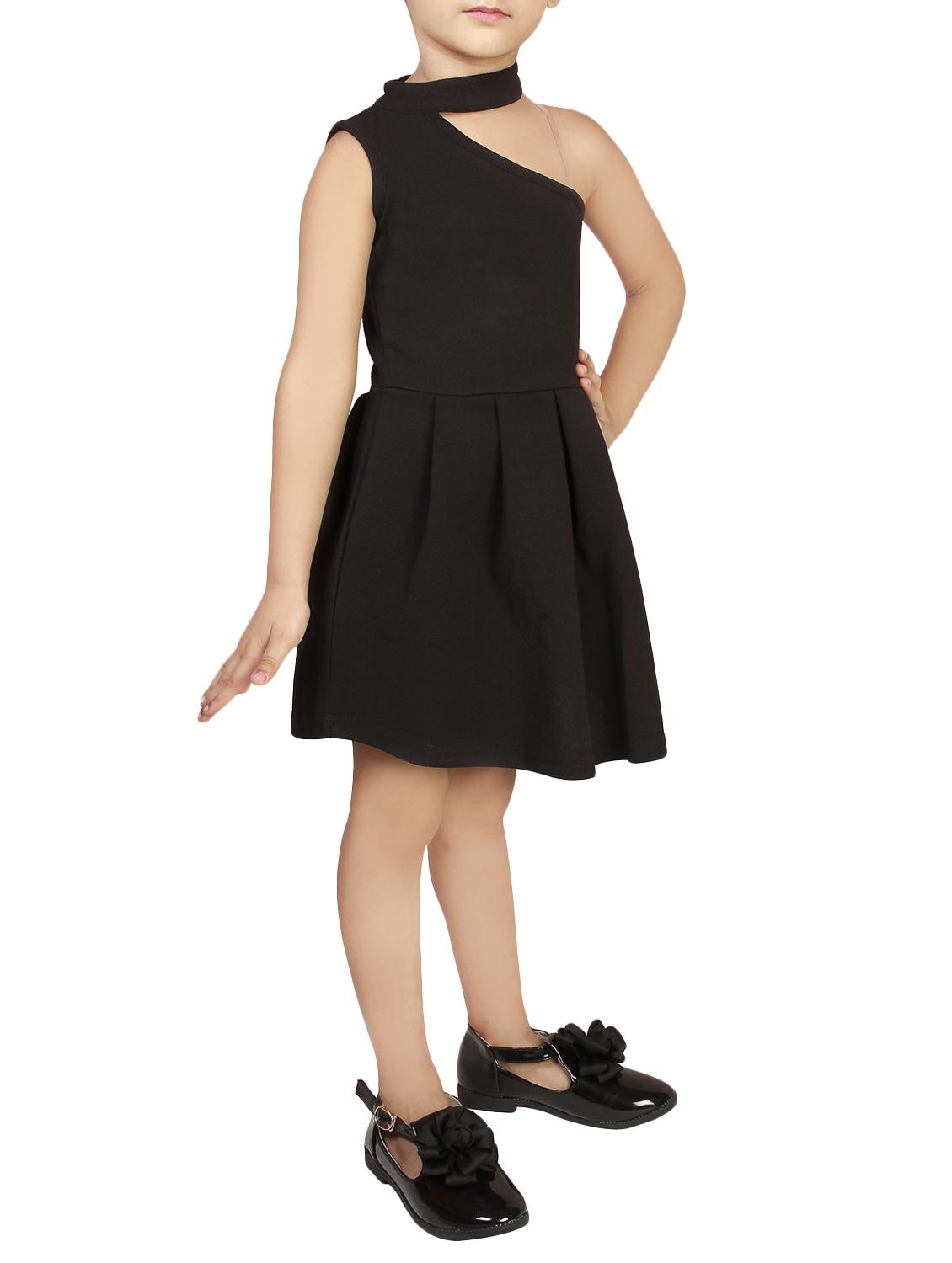 black cotton frock - 15832705 - Zoom Image - 2