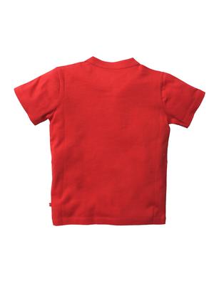 red cotton tshirt - 15834460 - Standard Image - 2