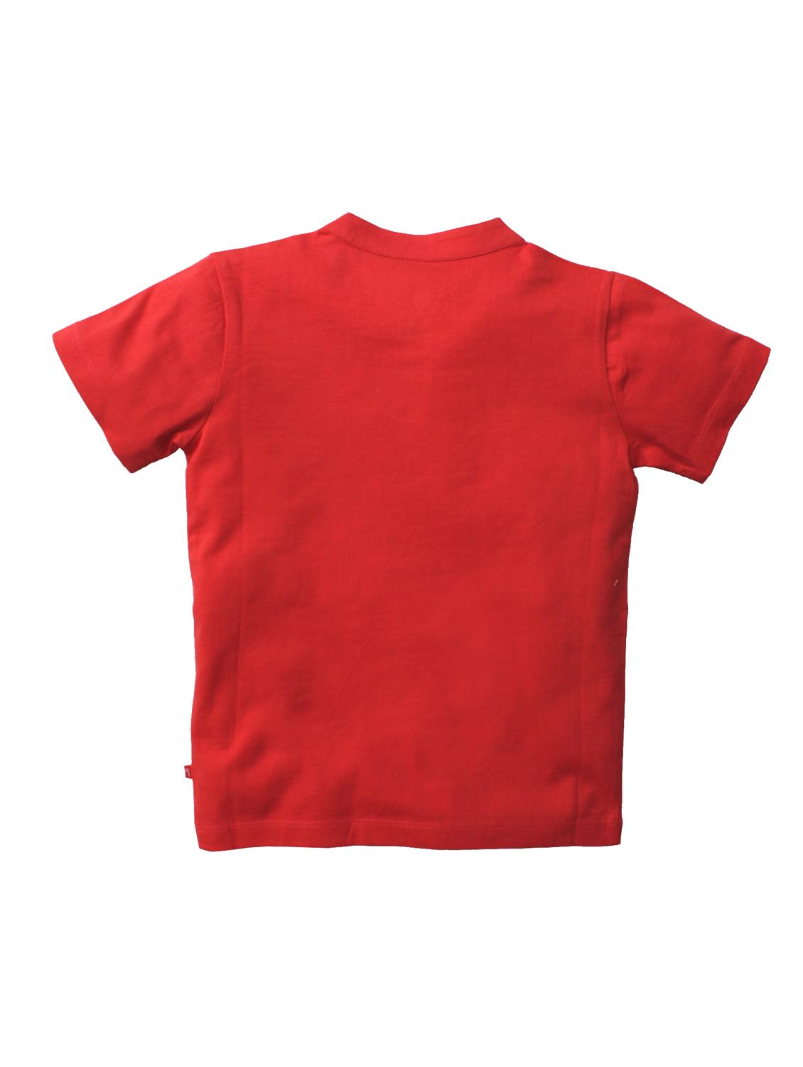 red cotton tshirt - 15834460 - Zoom Image - 2