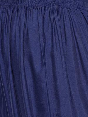 high waist straight palazzo - 15834484 - Standard Image - 5