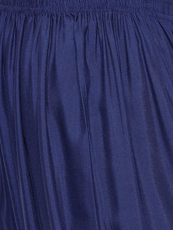 high waist straight palazzo - 15834484 - Zoom Image - 5