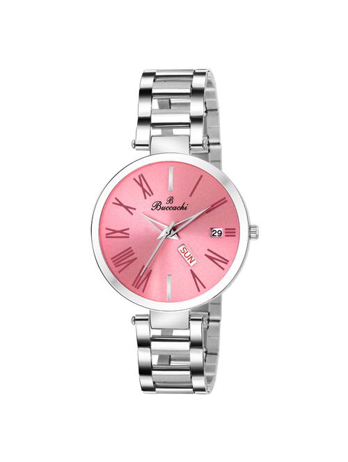buccachi analog watch for women (b-l1060-pk-ch) - 15834611 - Very Small Image - 1