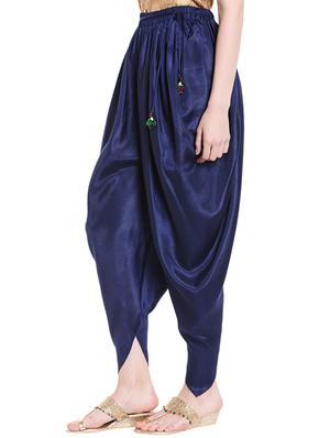 solid patiyala salwar with drawstring - 15835216 - Standard Image - 2