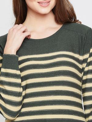 striped woolen pullover - 15837476 - Standard Image - 5