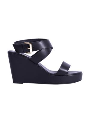 black platforms wedges - 15838483 - Standard Image - 2