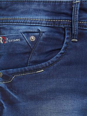 blue denim washed jeans - 15838485 - Standard Image - 5