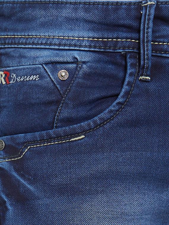 blue denim washed jeans - 15838485 - Zoom Image - 5