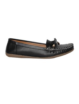 black slip on loafers - 15840284 - Standard Image - 2